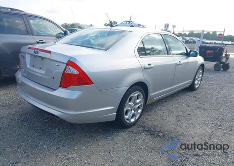 2010 Ford Fusion Se from USA, damaged, VIN 3FAHP0HA3AR157718